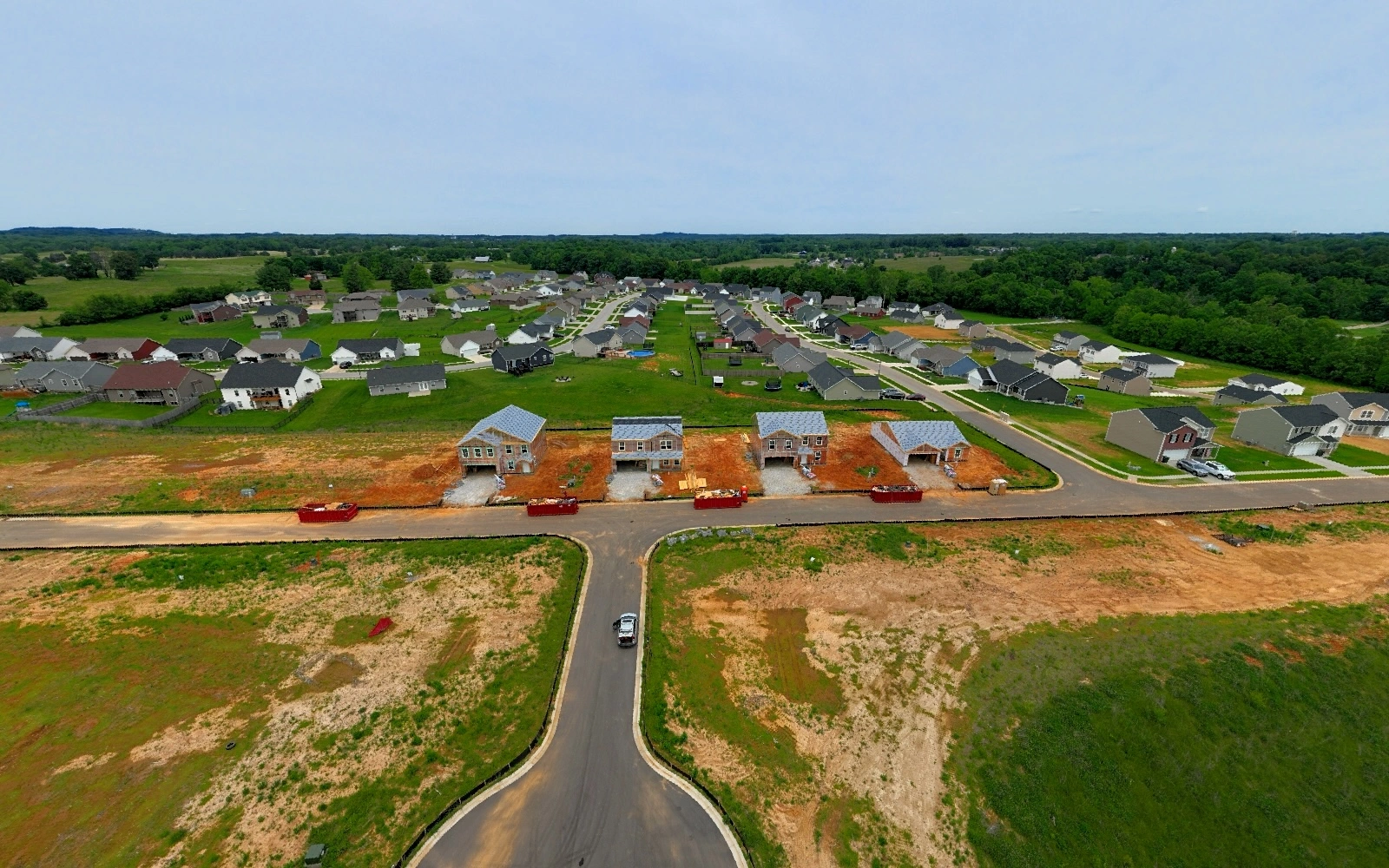 Residential Development Progress Monitoring — Residential site development